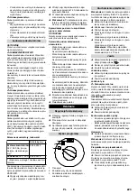 Preview for 225 page of Kärcher KM 130/300 R Bp Original Instructions Manual