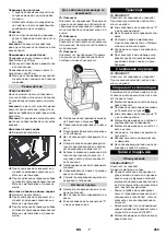 Preview for 291 page of Kärcher KM 130/300 R Bp Original Instructions Manual