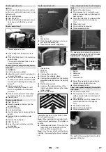 Preview for 27 page of Kärcher KM 130/300 R D Classic Original Instructions Manual