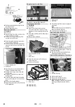 Preview for 28 page of Kärcher KM 130/300 R D Classic Original Instructions Manual