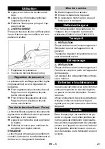 Preview for 21 page of Kärcher LB 850 Bp Manual