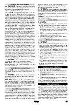 Preview for 61 page of Kärcher MT 36 Bp Manual