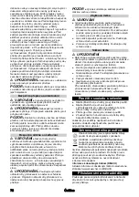 Preview for 76 page of Kärcher MT 36 Bp Manual