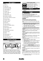 Preview for 92 page of Kärcher NT 22/1 Ap L User Manual