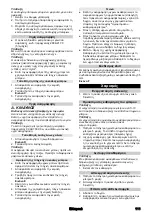 Preview for 111 page of Kärcher NT 22/1 Ap L User Manual