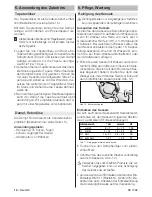 Preview for 12 page of Kärcher SC 1502 Instruction Manual