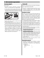 Preview for 215 page of Kärcher SC 1502 Instruction Manual