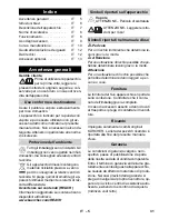 Preview for 31 page of Kärcher SC 2.500 C Instruction Manual