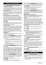 Preview for 17 page of Kärcher SC 2 Instructions Manual