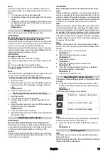 Preview for 13 page of Kärcher SC 3 Instructions Manual