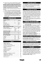 Preview for 37 page of Kärcher SC 3 Instructions Manual