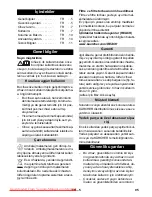 Preview for 95 page of Kärcher SE 5.100 Manual