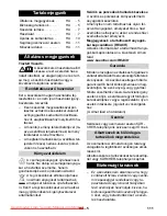 Preview for 111 page of Kärcher SE 5.100 Manual