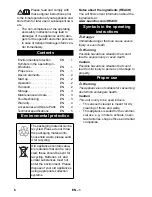 Preview for 6 page of Kärcher T 12/1 Original Instructions Manual