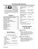 Preview for 22 page of Kärcher TV1 Original Instructions Manual