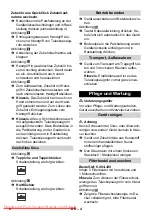 Preview for 8 page of Kärcher VC 6300 Manual