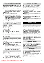 Preview for 15 page of Kärcher VC 6300 Manual