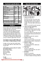 Preview for 16 page of Kärcher VC 6300 Manual