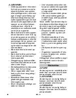 Preview for 46 page of Kärcher WD 3.300 M Operating Instructions Manual