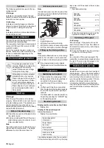 Preview for 14 page of Kärcher WPC 600 BW Operating Instructions Manual