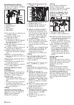 Preview for 56 page of Kärcher WPC 600 BW Operating Instructions Manual