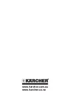 Preview for 12 page of Kärcher WV 50 Plus Operating Instructions Manual