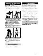 Preview for 7 page of Kärcher WV 50 Plus Operator'S Manual