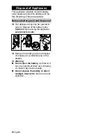 Preview for 8 page of Kärcher WV 50 Plus Operator'S Manual