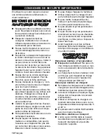 Preview for 10 page of Kärcher WV 50 Plus Operator'S Manual