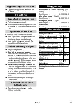 Preview for 55 page of Kärcher WV 50 Operating Instructions Manual