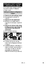 Preview for 135 page of Kärcher WV 50 Operating Instructions Manual