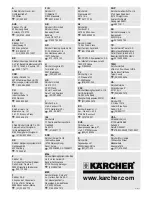 Preview for 132 page of Kärcher WV 75 plus Manual