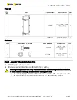 Preview for 3 page of Kargo Master 40201 Installation Manual