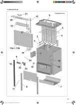 Preview for 45 page of Karibu 6044 Assembly And Operating Instructions Manual