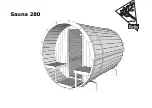 Karibu Sauna 280 Assembly Instructions Manual preview