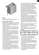 Preview for 51 page of Karibu Sauna 280 Assembly Instructions Manual