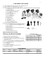 Preview for 5 page of Kasco marine 8400JF Owner'S Manual