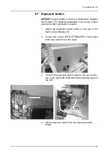 Preview for 55 page of KaVo ORTHOPANTOMOGRAPH OP 3D Pro Installation Manual