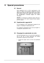 Preview for 125 page of KaVo ORTHOPANTOMOGRAPH OP 3D Pro Installation Manual