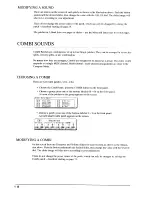 Preview for 20 page of Kawai K5000W Owner'S Manual
