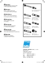 Preview for 16 page of KaWe H-600 User Manual