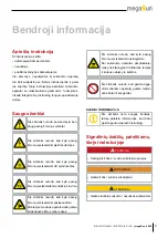 Preview for 5 page of KBL MegaSun 4800 User Manual