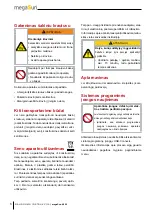 Preview for 6 page of KBL MegaSun 4800 User Manual