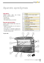 Preview for 9 page of KBL MegaSun 4800 User Manual