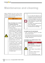 Preview for 34 page of KBL MegaSun K7S Operating Instructions Manual