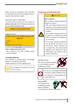 Preview for 35 page of KBL MegaSun K7S Operating Instructions Manual