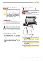 Preview for 39 page of KBL MegaSun K7S Operating Instructions Manual