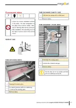 Preview for 41 page of KBL MegaSun K7S Operating Instructions Manual