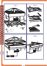 Preview for 3 page of KBS GAZEBO Installation And Use Manual