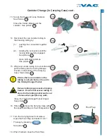 Preview for 21 page of KCI ActiV.A.C. International User Manual